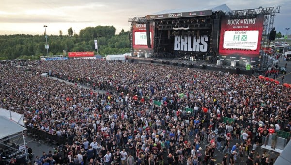 Κανονικά θα διεξαχθεί το Rock am Ring - Δεν επιβεβαιώθηκε η τρομοκρατική απειλή