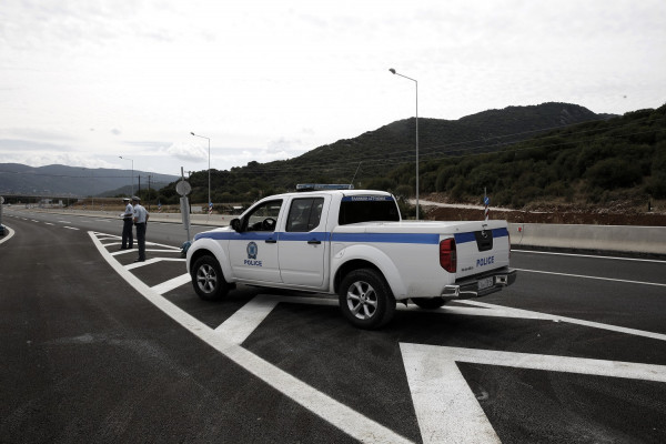 Διακοπή κυκλοφορίας στη Λεωφόρο Μαραθώνος