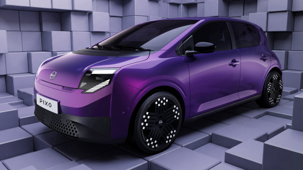 Έξυπνο, ευέλικτο και έτοιμο για την πόλη: Η Nissan αποκαλύπτει το νέο 100% ηλεκτρικό Nissan PIXO!