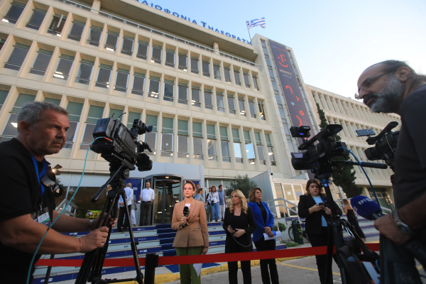 Debate ΠΑΣΟΚ: Οι δηλώσεις των υποψηφίων λίγη ώρα πριν από την τηλεμαχία