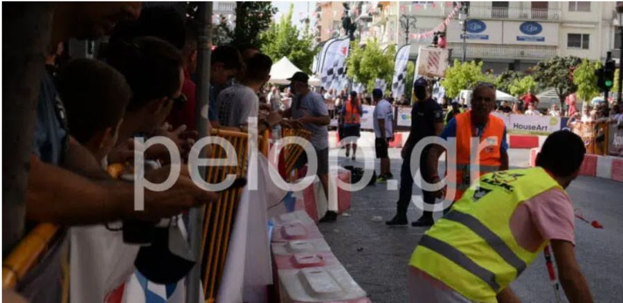 Σοκαριστικά βίντεο από το PICK Patras - Καρέ καρέ η στιγμή του ατυχήματος με το καρτ