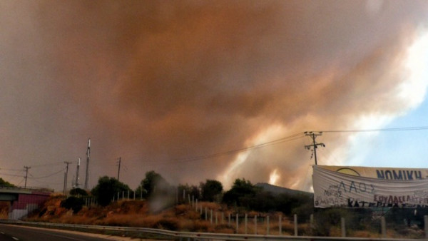 Πολύ υψηλός κίνδυνος πυρκαγιάς για την Κυριακή