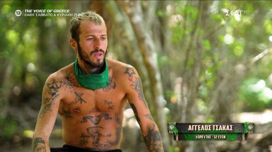 Survivor: Ξεσπά ο Άγγελος για την Ekaterina