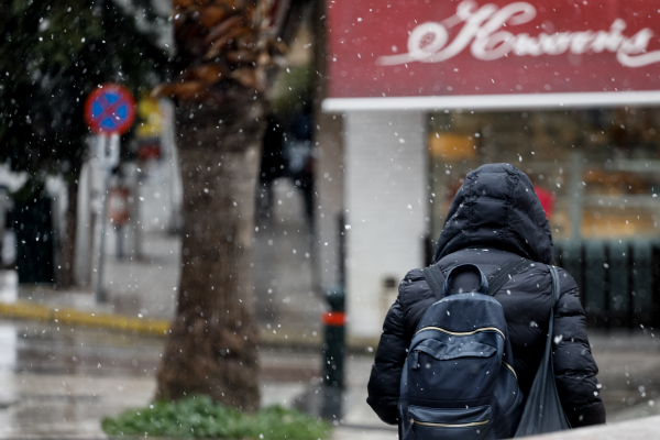 Έρχεται νέο κύμα κακοκαιρίας με χιόνια και σε χαμηλά υψόμετρα -Πού θα είναι έντονα τα φαινόμενα (βίντεο)