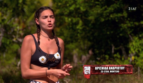 Survivor: Δεν άντεξε την πίεση και κατέρρευσε η Βρισηίδα Ανδριώτου