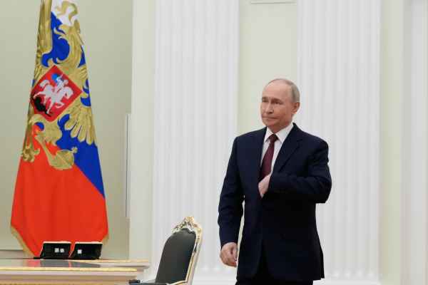 Πούτιν: Κήρυξε κατάπαυση του πυρός λόγω Πάσχα