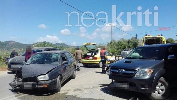 Κρήτη: Σοβαρό τροχαίο λόγω... μέλισσας!