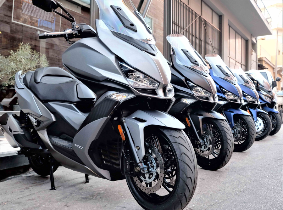 Η Kymco έχει αυτό που θέλεις