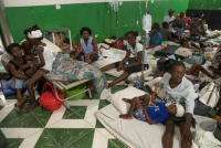 Σεισμός 7,2 στην Αϊτή: Έφτασαν του 1.941 οι νεκροί