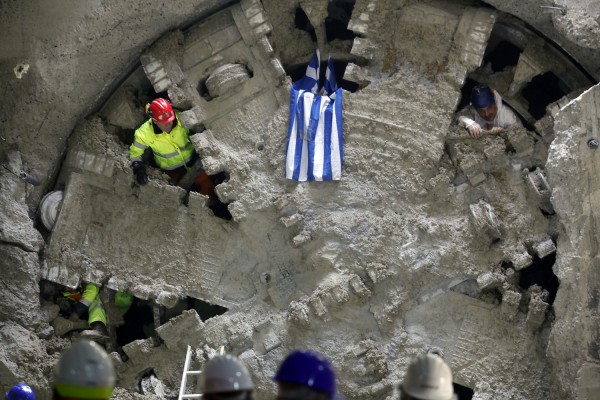 Στη νομαρχία Θεσσαλονίκης έφτασε η «Έλλη»