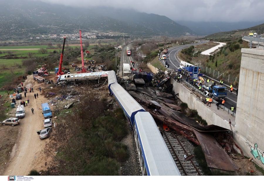 Η κυβέρνηση ανακοινώνει μέτρα για την ασφάλεια στον σιδηρόδρομο - Έρχονται ειδικοί από την Ε.Ε.