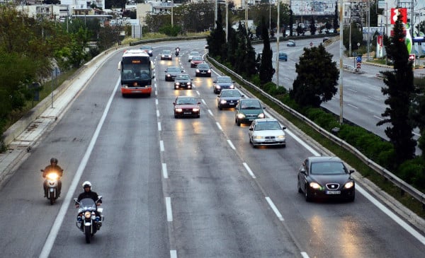 Προσωρινές κυκλοφοριακές ρυθμίσεις στον κόμβο Ακράτας