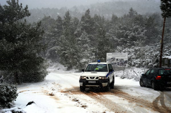 Ζερεφός: Χιονοκαταιγίδα συνέβαινε κάθε 40 χρόνια, πλέον θα συμβαίνει συχνά