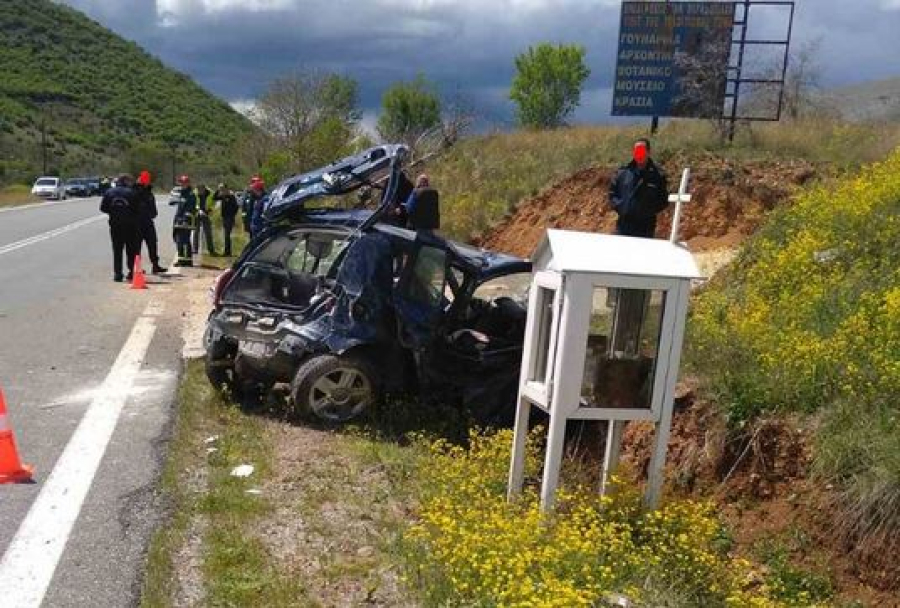 Τραγωδία στην Κοζάνη: Τροχαίο δυστύχημα με δύο νεκρούς