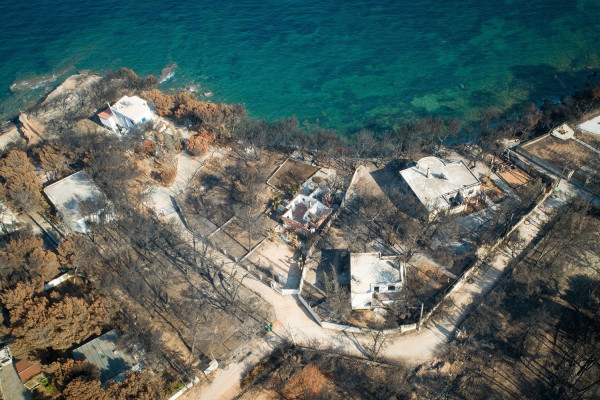 Κατεδαφίζονται 141 σπίτια στο Μάτι - Όλο το νέο πολεοδομικό σχέδιο