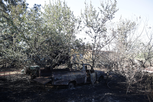 Πολύ υψηλός κίνδυνος πυρκαγιάς και την Κυριακή: Σε επιφυλακή η Πυροσβεστική -Έκκληση στους πολίτες για προσοχή