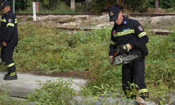 Προβλήματα από τους ισχυρούς ανέμους στην Αττική