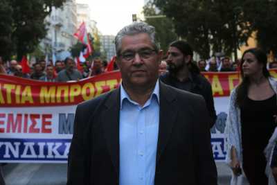 Κουτσούμπας: Το κεφάλαιο ζητά πίσω τις κατακτήσεις που πότισαν με αίμα οι εργαζόμενοι