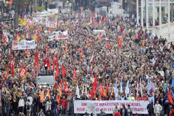 Γαλλία: Eπεισόδια στις κινητοποιήσεις κατά της εργασιακής μεταρρύθμισης