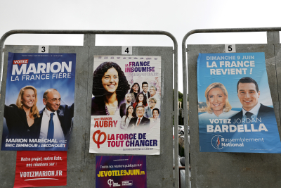 Ευρωεκλογές 2024: Επέλαση της Λεπέν δείχνουν οι τελευταίες δημοσκοπήσεις στη Γαλλία