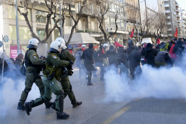 ΑΠΘ: Επεισόδια σε εξέλιξη στο campus και στους γύρω δρόμους