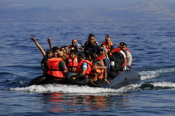 Διάσωση προσφύγων και σύλληψη του αλλοδαπού διακινητή τους στη Μυτιλήνη