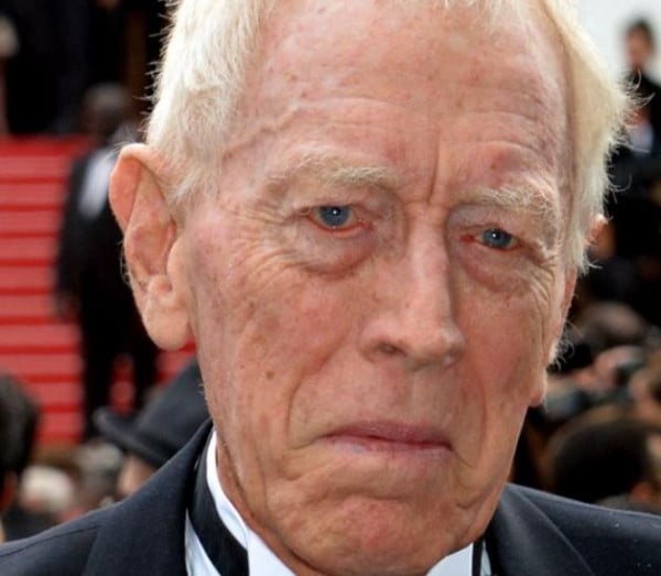 Πέθανε ο Max von Sydow