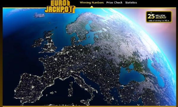 Eurojackpot: Μεγάλη κλήρωση σήμερα 19/7/24 - Μοιράζει 25 εκατ. ευρώ