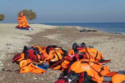 Σχέδιο διαχείρισης των αποβλήτων από τις προσφυγικές ροές στη Λέσβο