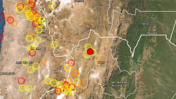 Σεισμός 6 Ρίχτερ στην Αργεντινή