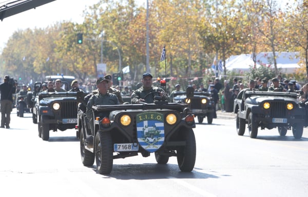 28η Οκτωβρίου: Live η στρατιωτική παρέλαση από τη Θεσσαλονίκη