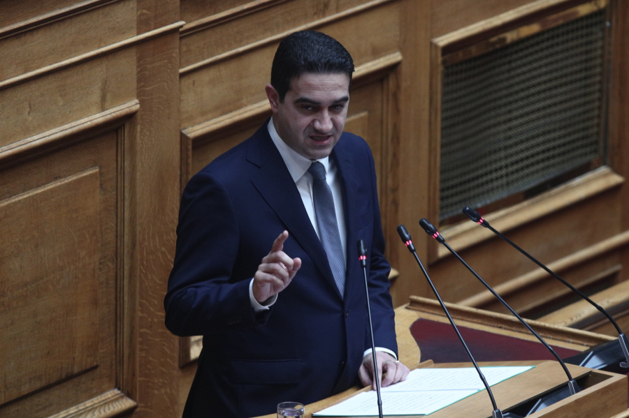 Μιχάλης Κατρίνης: Σκάνδαλο Ασημακοπούλου