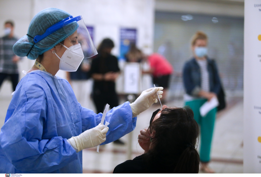 Πού θα γίνονται σήμερα δωρεάν rapid test από τον ΕΟΔΥ