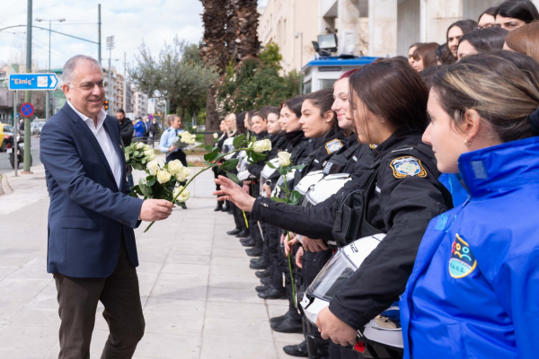 Θεοδωρικάκος: «Οι γυναίκες της Αστυνομίας στην πρώτη γραμμή αντιμετώπισης της ενδοοικογενειακής βίας και του εγκλήματος»