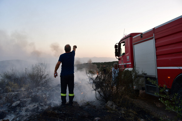 Φωτιά: Ποιες περιοχές είναι σε υψηλό κίνδυνο σήμερα (5/7) - Δείτε τον χάρτη