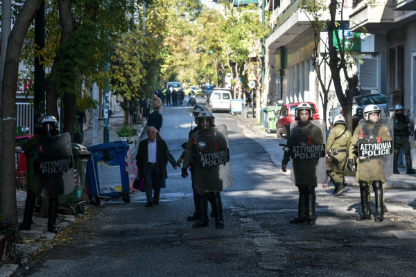 ΕΛ.ΑΣ. για κατάληψη στο Κουκάκι: Δεν υπάρχουν ακόμη αποτελέσματα εργαστηριακών ελέγχων