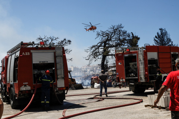 Επί ποδός η Πυροσβεστική - 45 πυρκαγιές το τελευταίο 24ωρο