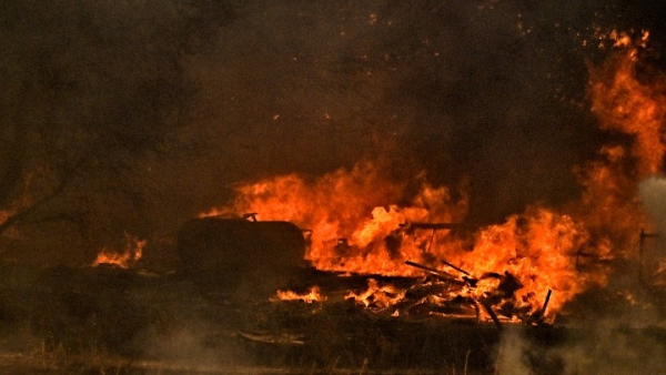 Τουλάχιστον 34 νεκροί μετά από φωτιά στην Αλγερία