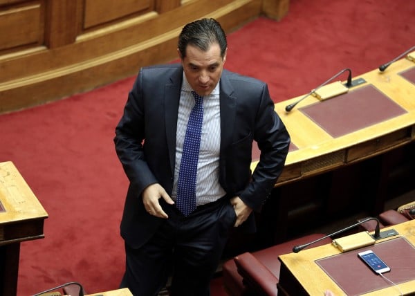 Γεωργιάδης: Στα μείζονα ζητήματα υπάρχει ταύτιση απόψεων με το Κίνημα Αλλαγής