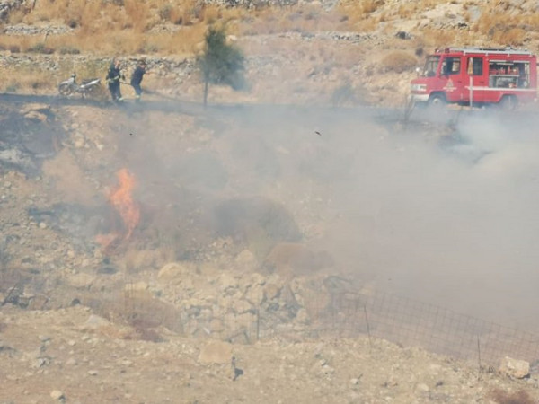 Φωτιά τώρα στην Άνω Σύρο - Συναγερμός στην Πυροσβεστική