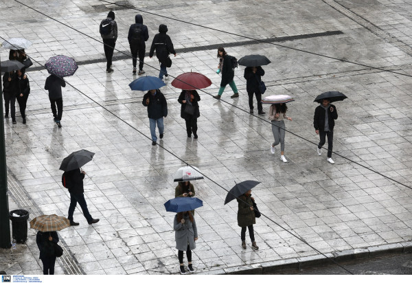 Καιρός σήμερα: Άνοδος της θερμοκρασίας, που αναμένονται καταιγίδες