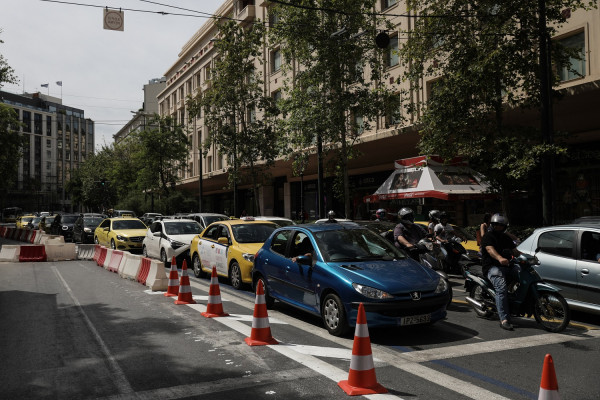 Μεγάλος Περίπατος: Προβληματισμός στον Δήμο Αθηναίων για το κυκλοφοριακό κομφούζιο