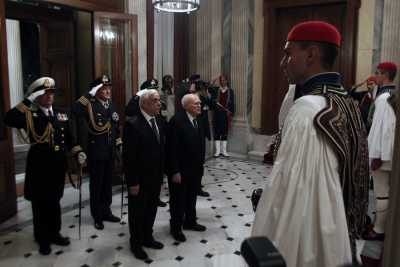 Παυλόπουλος: Οφείλουμε όλοι να συμβάλλουμε για να βγει ο τόπος από την βαριά κρίση (/ΑΠΕ-ΜΠΕ/ΑΛΕΞΑΝΔΡΟΣ ΒΛΑΧΟΣ)