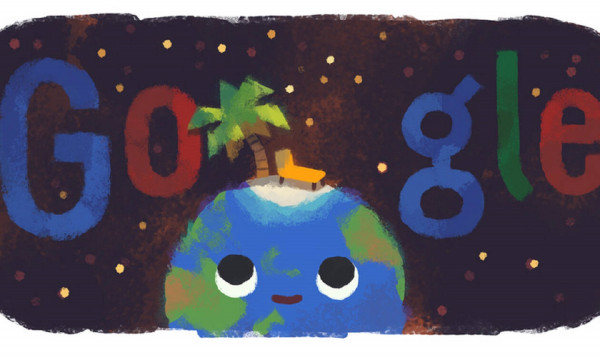 Και επίσημα καλοκαίρι - Το doodle της Google για το θερινό ηλιοστάσιο