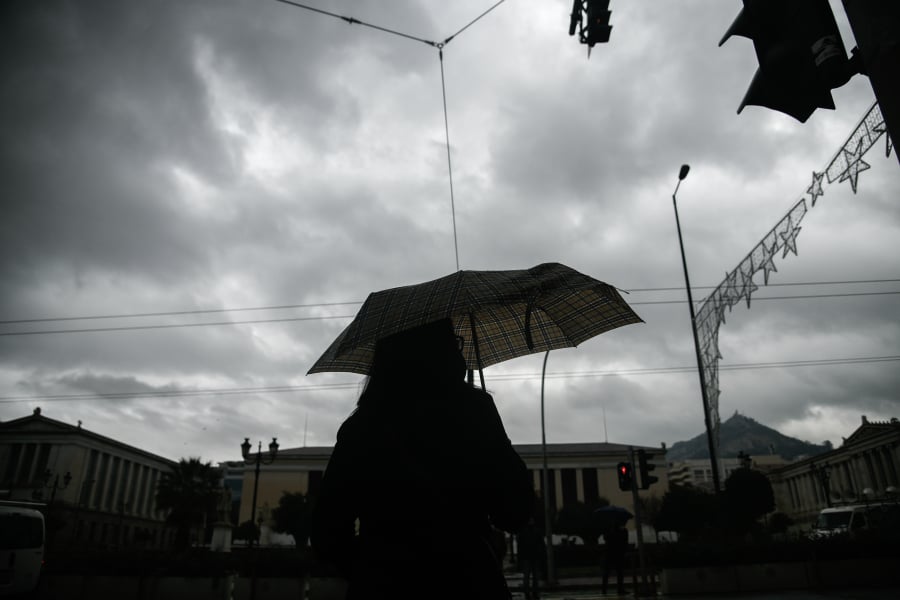 Έκτακτο δελτίο επιδείνωσης του καιρού: Έρχονται καταιγίδες, χαλάζι και κεραυνοί