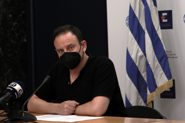 Κορονοϊός: Η ενημέρωση από το υπουργείο Υγείας - «Η πανδημία χτυπά ανεμβολίαστους»