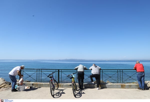 Καλοκαιρία με διαλείμματα «βλέπει» ο Κολυδάς - Τα σκαμπανεβάσματα της θερμοκρασίας