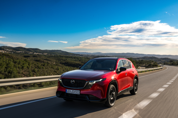 Το ολοκαινούργιο Mazda CX-5 είναι πλέον διαθέσιμο στην ελληνική αγορά