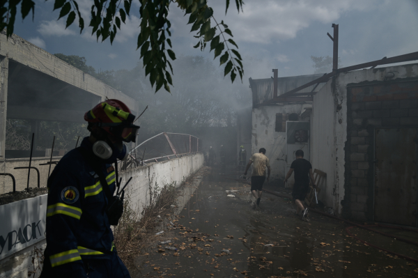 Αυξημένος αύριο ο κίνδυνος εκδήλωσης πυρκαγιών σε Ανατολική Αττική και Νότια Εύβοια