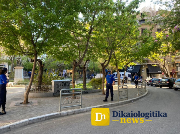 Κυψέλη: Προληπτικό μπλόκο για την αποφυγή κορονοπάρτι (εικόνες)